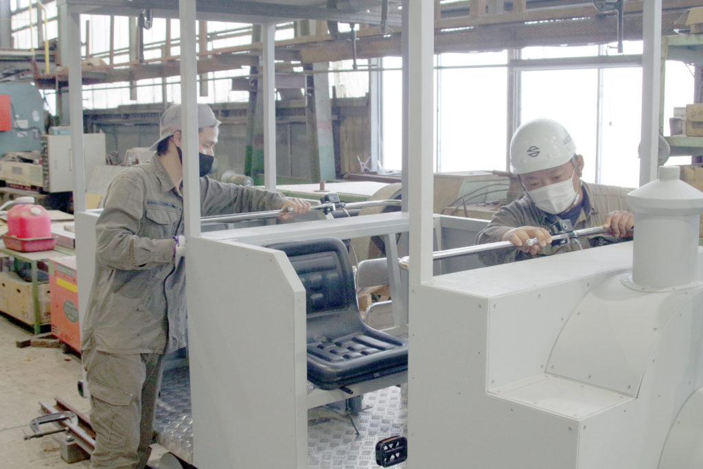 遊戯機械の製作・施工